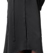 Black Tie Shirt Dress