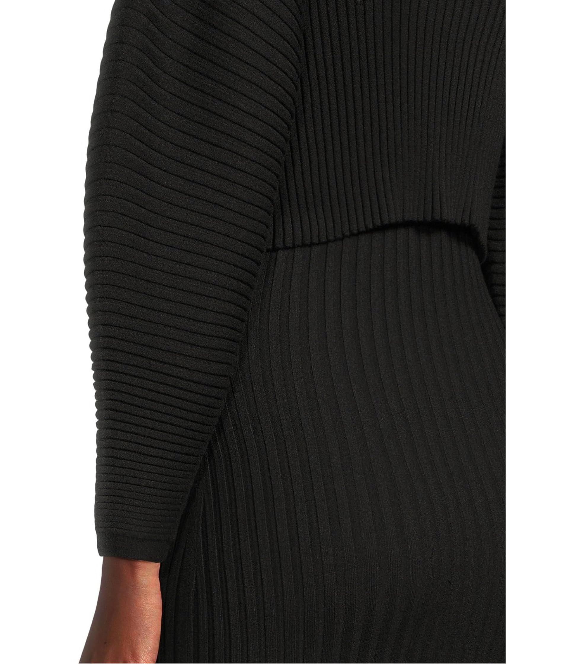 Black knitted skirt suit - Image 5