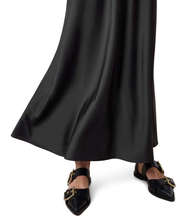 Black sleeveless long dress - Image 5